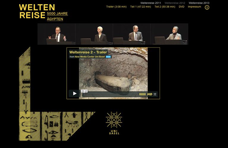 Weltenreise 2012: 5000 Jahre Ägypten